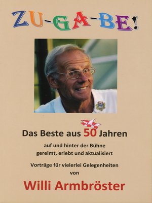 cover image of ZU-GA-BE!